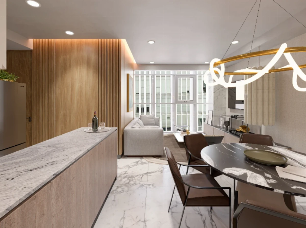 Imágen del proyecto BLUM SANTA FE- TORRE 2
